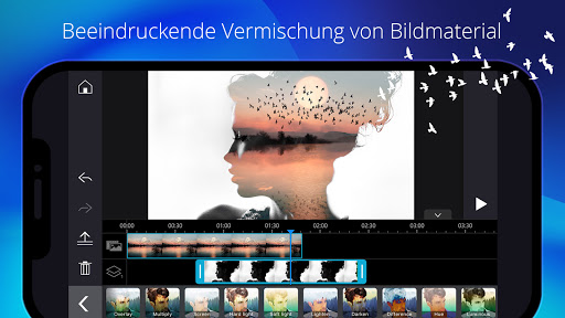 PowerDirector-Videobearbeitung Bildschirmfoto 1