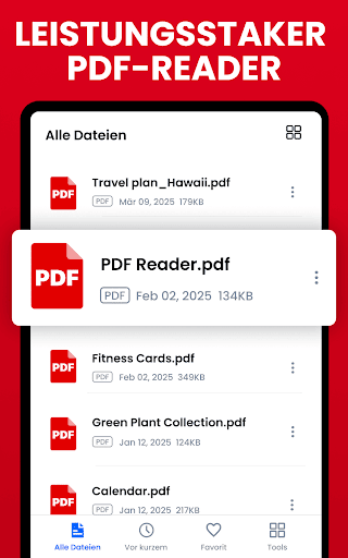 PDF Reader - PDF Viewer Bildschirmfoto 10