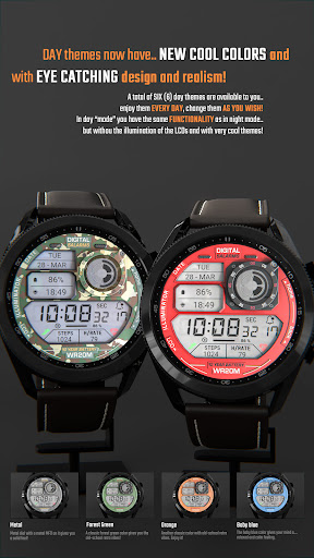 ILLUMINATOR Digital Watch face Bildschirmfoto 4