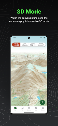 Gaia GPS: Topografische Karten Bildschirmfoto 6