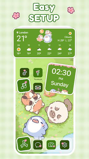 ThemeMax: Widgets & Wallpapers Bildschirmfoto 11