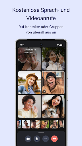 Signal – Sicherer Messenger Bildschirmfoto 7