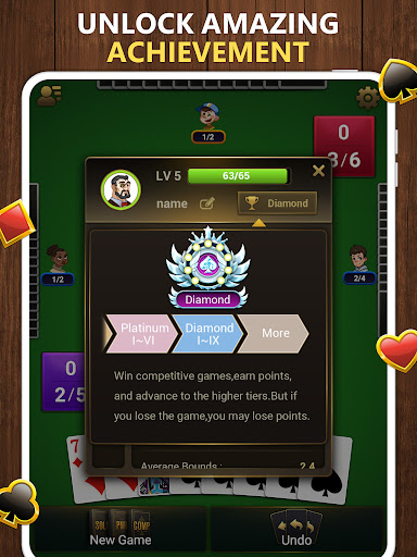 Spades Solitaire - Card Games Bildschirmfoto 11