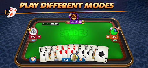 Spades Plus - Card Game Bildschirmfoto 1