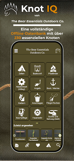 Knot IQ - The Bear Essentials Bildschirmfoto 2