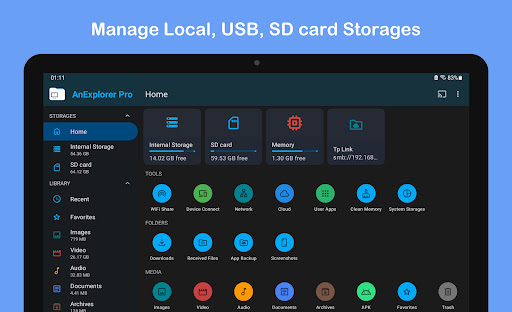 AnExplorer Pro File Manager Bildschirmfoto 39