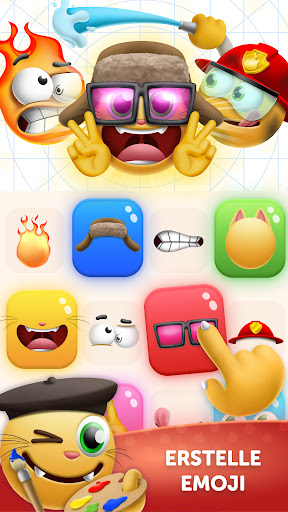 Emoji Up: Genmoji sticker Bildschirmfoto 12