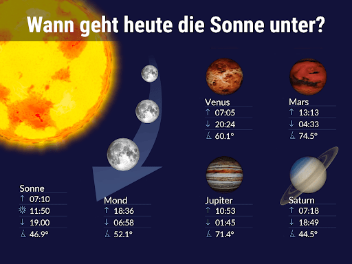Star Walk 2 Pro: Sternenhimmel Bildschirmfoto 9