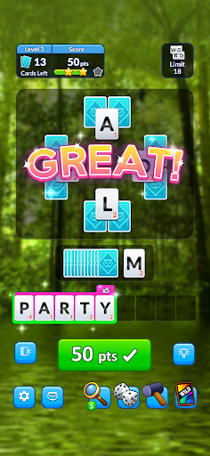 Wordscapes Solitaire Bildschirmfoto 6