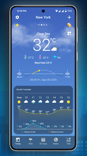 9Weather: Wettervorhersage Bildschirmfoto 13