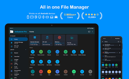 AnExplorer Pro File Manager Bildschirmfoto 7