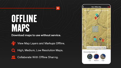 onX Hunt: Offline Hunting Maps Bildschirmfoto 6
