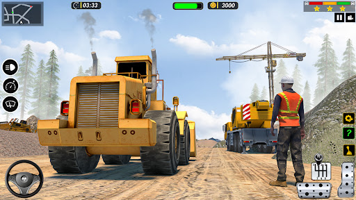 Road Construction Simulator 3D Bildschirmfoto 9