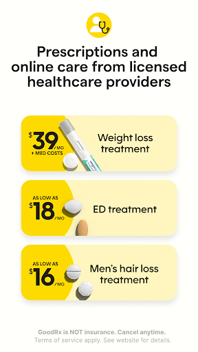GoodRx: Prescription Coupons Bildschirmfoto 2