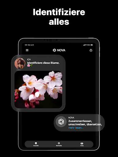 AI Chatbot - Nova Bildschirmfoto 9