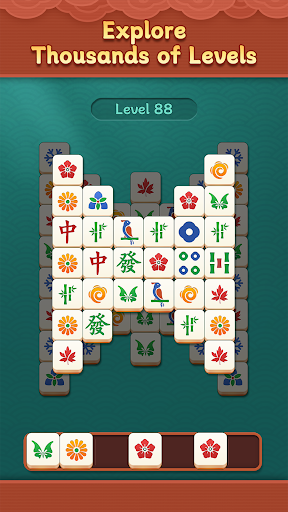Shanghai Tile: Mahjong Match Bildschirmfoto 8