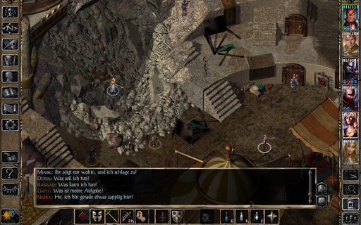 Baldur's Gate II Bildschirmfoto 13
