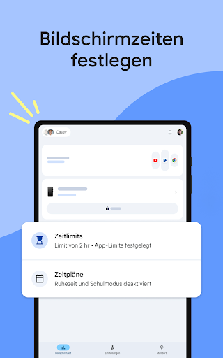 Google Family Link Bildschirmfoto 6