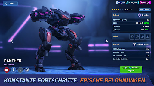 Mech Arena Bildschirmfoto 1