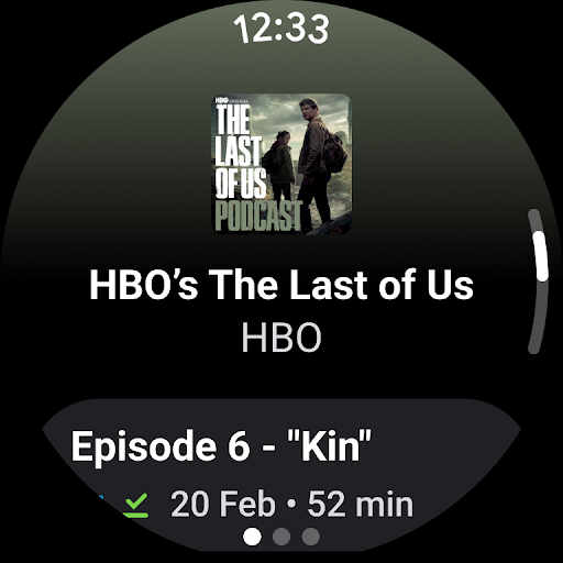 Pocket Casts - Podcast App Bildschirmfoto 33