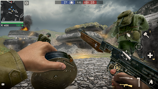 World War Heroes: Ballerspiele Bildschirmfoto 3