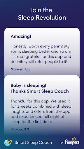 Smart Sleep Coach by Pampers™ Bildschirmfoto 2