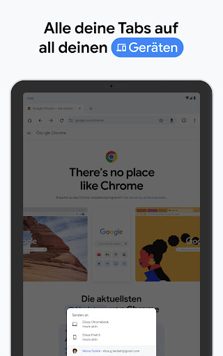 Google Chrome Bildschirmfoto 7