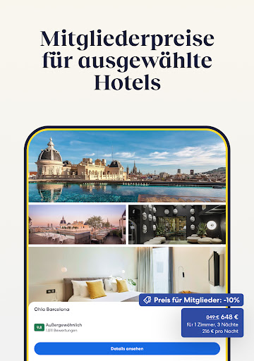 Expedia: Reise, Hotel, Flug Bildschirmfoto 10