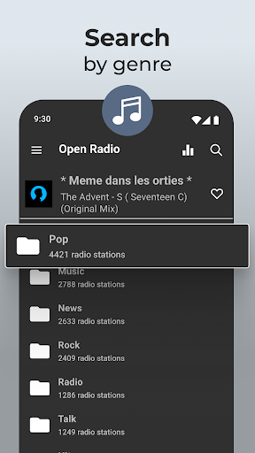 Open Radio - Online FM Radio Bildschirmfoto 5