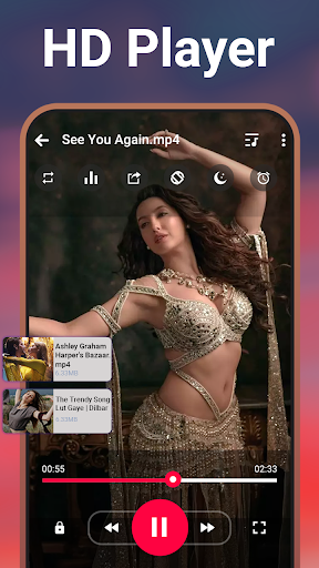 Video Player - Media Player Bildschirmfoto 3