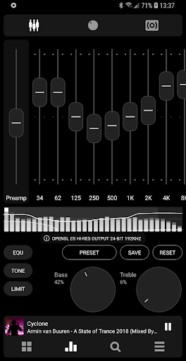Poweramp Full Version Unlocker Bildschirmfoto 7