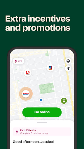 Instacart Shopper: Earn money Bildschirmfoto 4