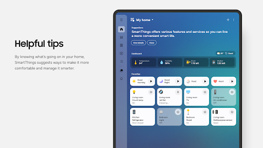 SmartThings Bildschirmfoto 18