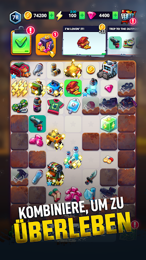 Merge 2 Survive: Zombie-Spiel Bildschirmfoto 8