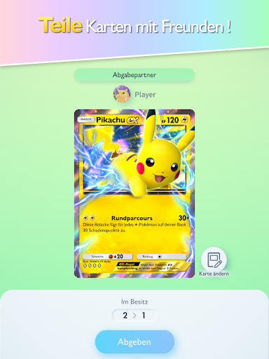 Pokémon TCG Pocket Bildschirmfoto 10