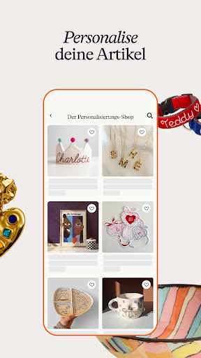 Etsy: Wohnen & Mode kaufen Bildschirmfoto 6