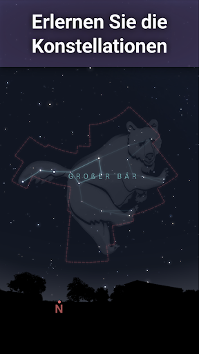 Stellarium Plus: Sternenhimmel Bildschirmfoto 3