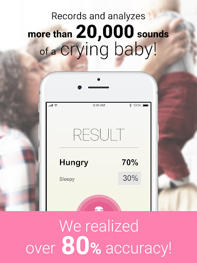 CryAnalyzer - baby translator Bildschirmfoto 7