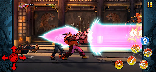Streets of Rage 4 Bildschirmfoto 2
