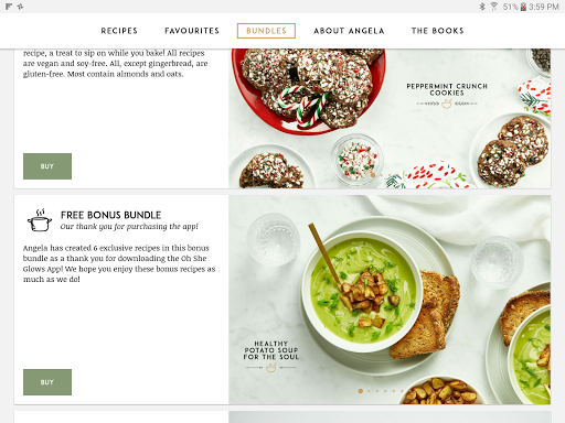 Oh She Glows - Healthy Recipes Bildschirmfoto 9