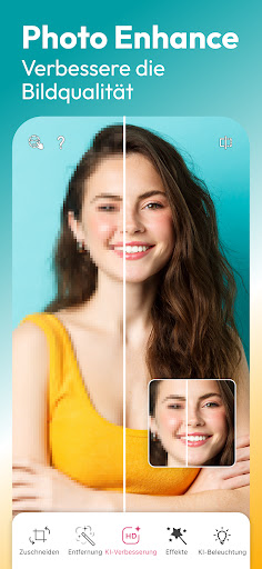 YouCam Makeup: Face Editor Bildschirmfoto 6