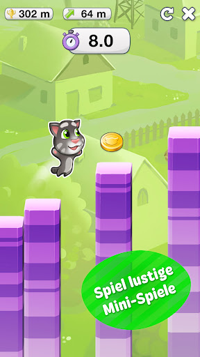 Talking Tom 2 Bildschirmfoto 1