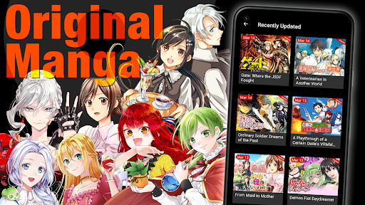 Alpha Manga: Read Isekai Manga Bildschirmfoto 9