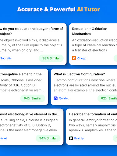 PhotoSolve: AI Homework Helper Bildschirmfoto 2