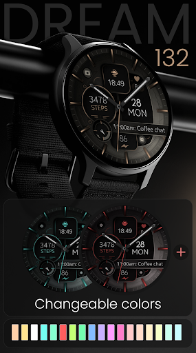 Dream 132 bronze watch face Bildschirmfoto 10
