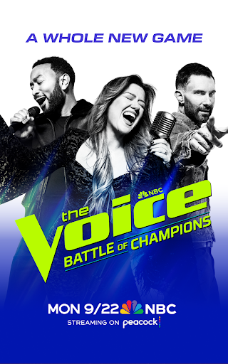 The Voice Official App on NBC Bildschirmfoto 4