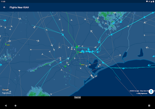 FlightAware Flug-Tracker Bildschirmfoto 14