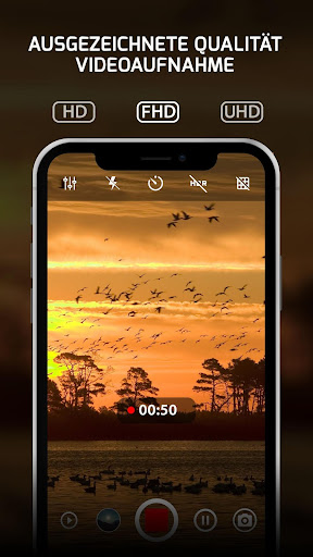 ProCam X ( HD Kamera Pro ) Bildschirmfoto 5
