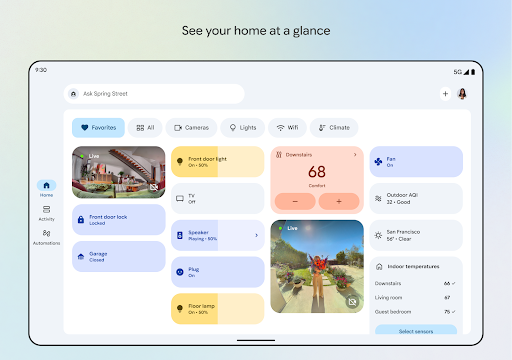 Google Home Bildschirmfoto 7