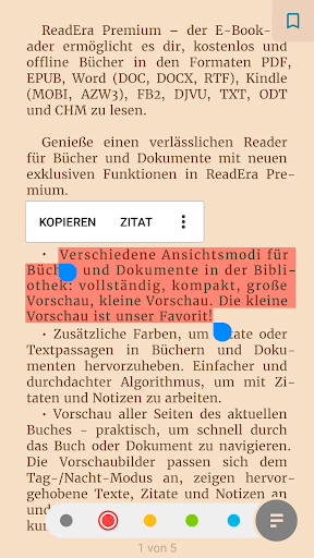 ReadEra Premium – ebook reader Bildschirmfoto 20